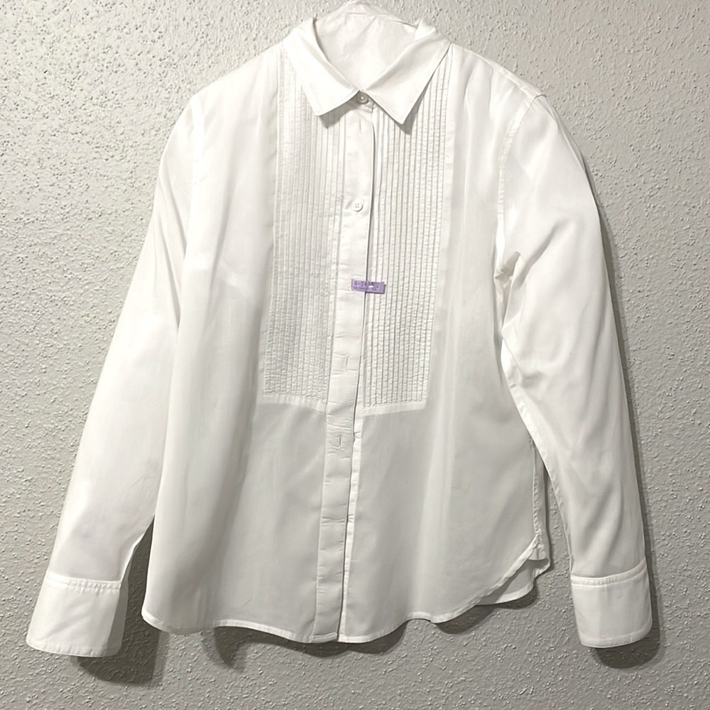 Tuxedo shirt